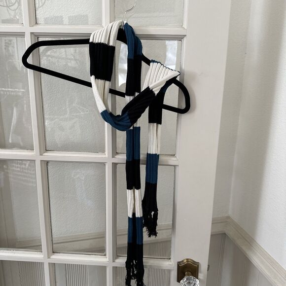 Y2K Zip Up Cardigan With Matching Scarf  Womens Medium NWOT - Picture 10 of 10